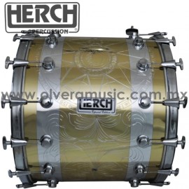 Herch Mod.BRJ-CM-GB tambora 20x24 pulgadas