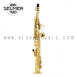 Selmer Paris Mod. 50J saxofón sopranino...