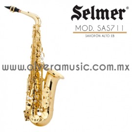 Selmer Mod.SAS711/AS42 Saxofón Alto...