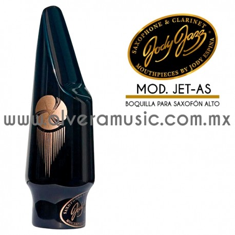 Jody Jazz Mod. JET boquilla para saxofón alto