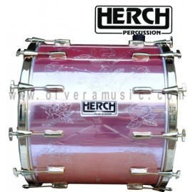 Herch Mod.BRJ-BL-GB tambora de 20x24 pulgadas
