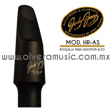 Jody Jazz Mod. HR* boquilla para saxofón alto