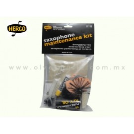 Herco HE108 Kit de mantenimiento para saxofón
