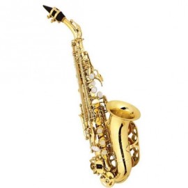 Silvertone Mod.SS-310GL Saxofón Soprano