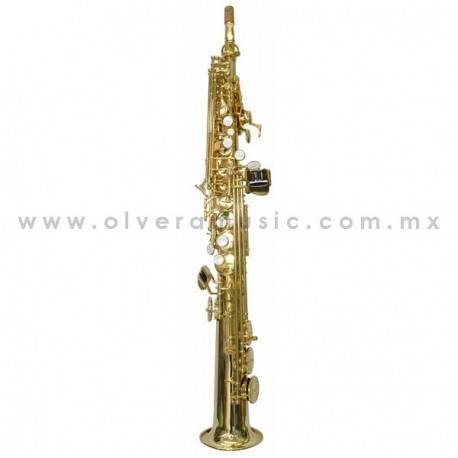 Silvertone Mod.SLSX008 Saxofón Soprano...