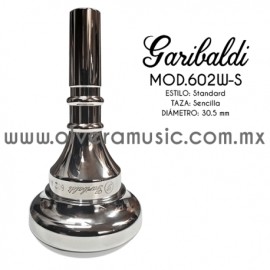 Garibaldi Mod.Standard boquilla para tuba...