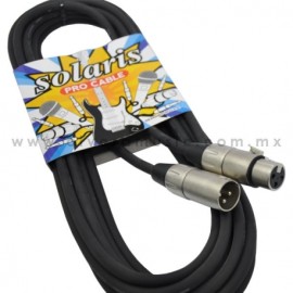 Cable Solaris para Micrófono