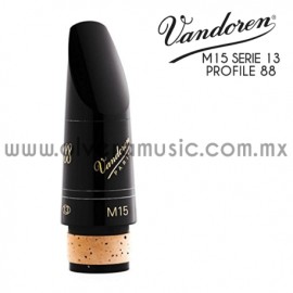 Vandoren M15 Series 13 Profile 88 boquilla...