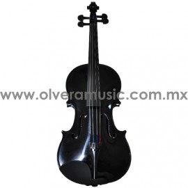 Amadeus Violín 4/4 Negro