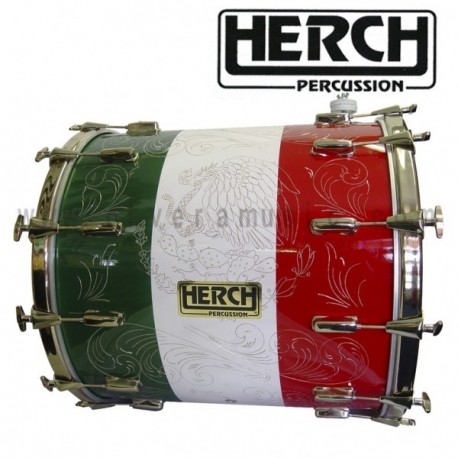 Herch Mod.TRI-EC-GB tambora 22x22 pulgadas