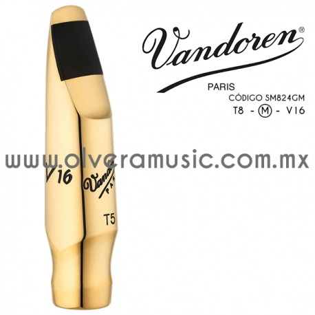 Vandoren Mod.V16 Metal (T8M) boquilla para...