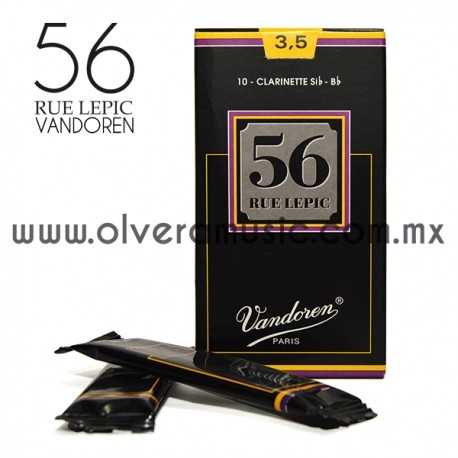 56 Rue Lepic Vandoren caña para clarinete Sib