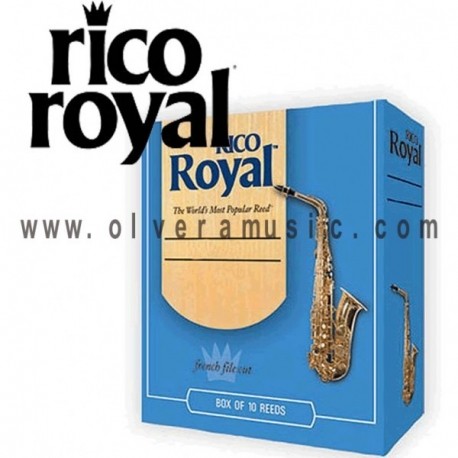 Caña Rico Royal para Sax Alto