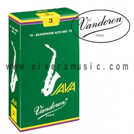 Caña Vandoren JAVA para Sax Alto