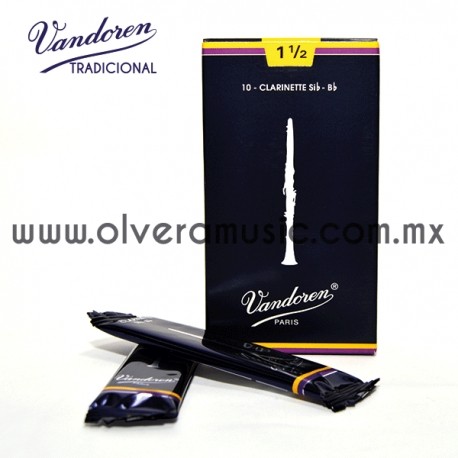 Vandoren Tradicional caña para clarinete Sib