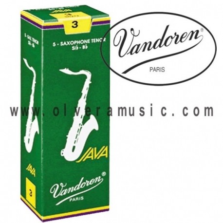 Caña Vandoren JAVA para Sax Tenor