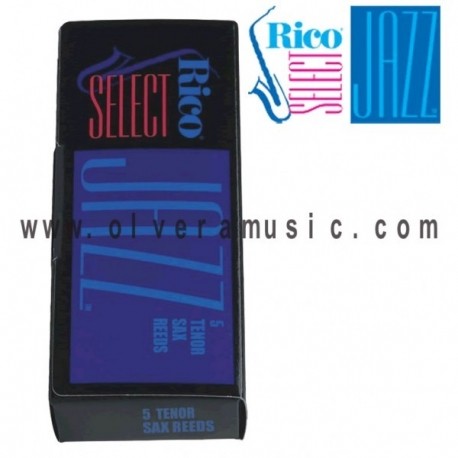 Caña Rico Select Jazz para Sax Tenor