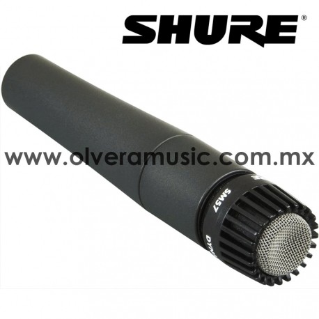 SHURE (SM57) MICRÓFONO PARA INSTRUMENTOS.