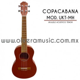 Copacabana Mod.UKT-MH ukulele tenor acústico.