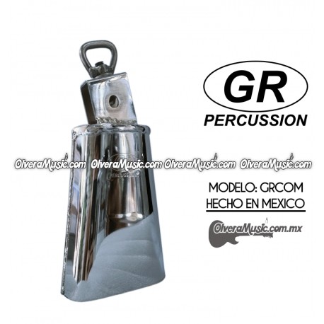 GR Percussion Cencerro Hecho en México - M