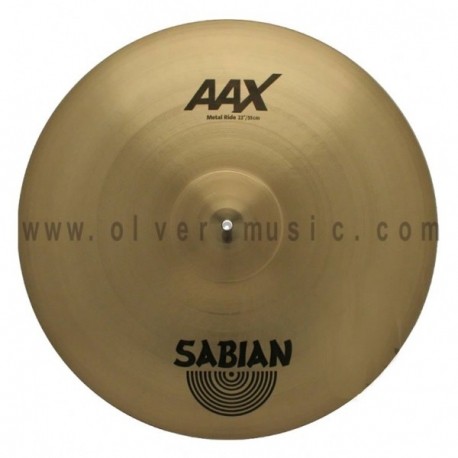 Sabian Mod.AAX Metal Ride platillo de...