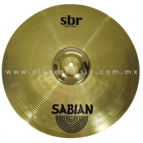 Sabian Mod.Sbr Ride platillo de 20''