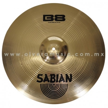 Sabian Mod.B8 Crash Ride platillo de...