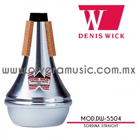 Denis Wick Mod.DW-5504 sordina straight...