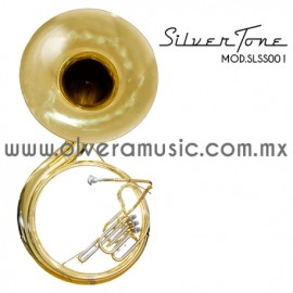 Silvertone Mod.SLSS001 tuba de metal...