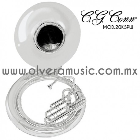 Conn Mod.20KSPW tuba de metal terminado...