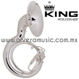 King Mod.2350WSP tuba de metal terminado...