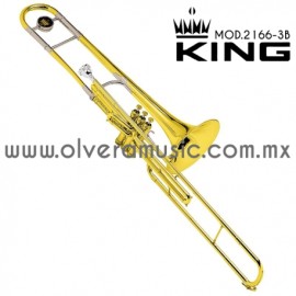 King Mod.2166-3B trombón terminado laca...