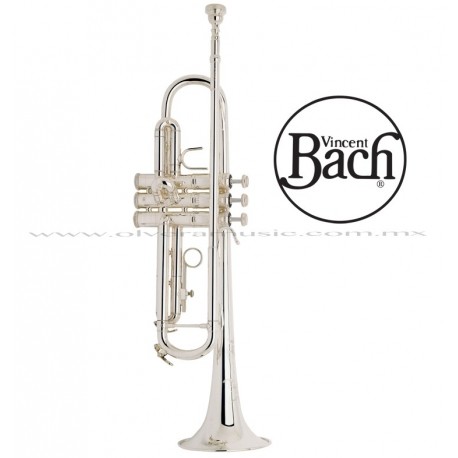 Bach Mod.BTR411S/TR200S Trompeta (Intermedia)