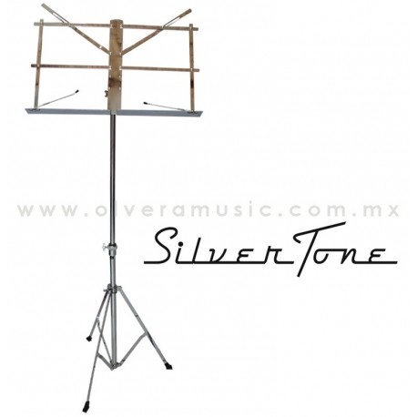 Silvertone Atril para Partitura Cromado