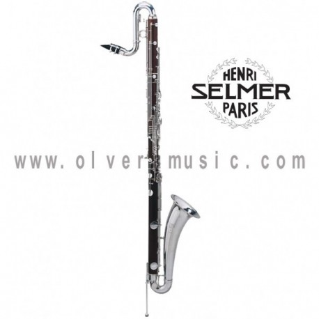 Selmer París Mod.40 Clarinete Contra Alto...