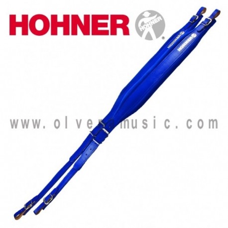 Hohner ACC7 Correas de Piel para Acordeón...