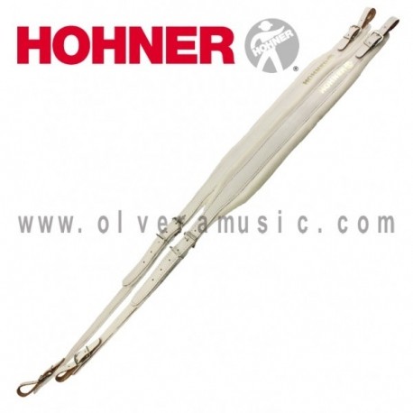 Hohner ACC6 Correas de Piel para Acordeón...