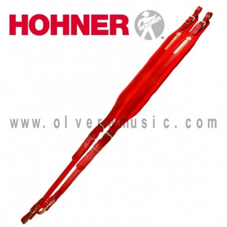 Hohner ACC5 Correas de Piel para Acordeón...