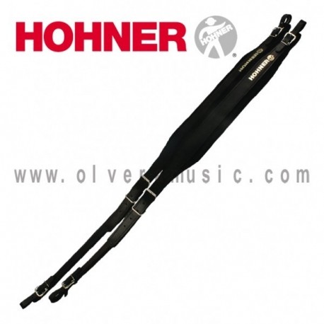 Hohner ACC4 Correas de Piel para Acordeón...