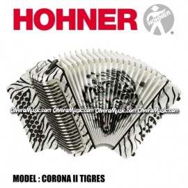 Hohner Mod. Corona II Series Los Tigres...