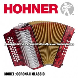 Hohner Mod.Corona II  Classic 3523-RD...