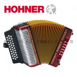 Hohner Mod.Corona II 3500-RD acordeón...