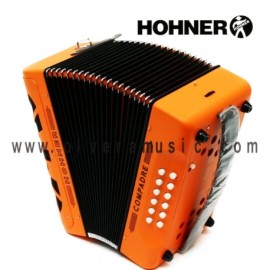 Hohner Mod.Compadre COG-ORNG acordeón...