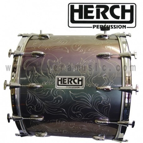 Herch Mod.HJTR-CMLN-GB tambora 20x24 pulgadas