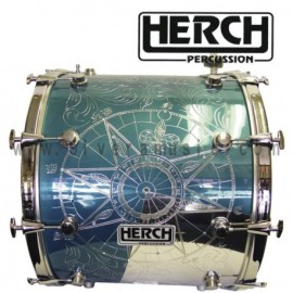 Herch Mod.BRJ-TS-GB tambora de 20x24 pulgadas